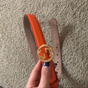 Gucci belt